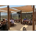 thumbnail image 1 of WORKPOINT Rectangle 12'x20' Patio Sun Shade Sail, Shade Canopy -Sand Color, 1 of 7