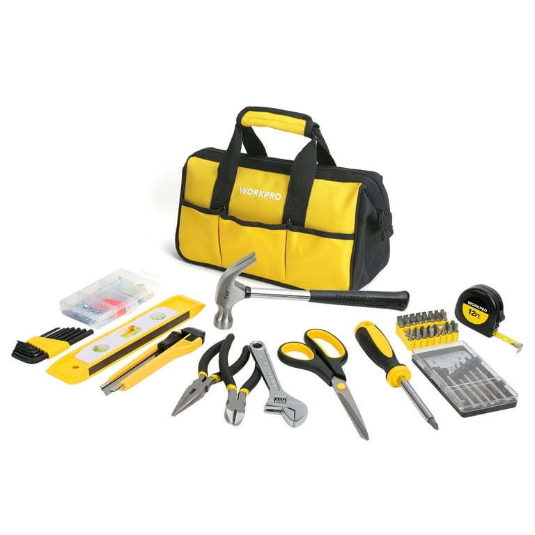 WORKPRO 199-Piece Home Repair Tool Kit WORKPRO 199-Piece Home Repair Tool Kit