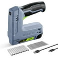 WORKPRO 2in1 Electric Cordless 2.0A 3.6V Staple Nail Gun with 2000