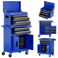 WorkPro 20" 5-Drawer Rolling Tool Chest (Blue) only