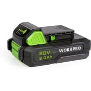 WORKPRO 20V 2.0Ah Lithium-ion Battery Pack ONLY Compatible with WORKPRO 20V Tools, Not for Other Brands