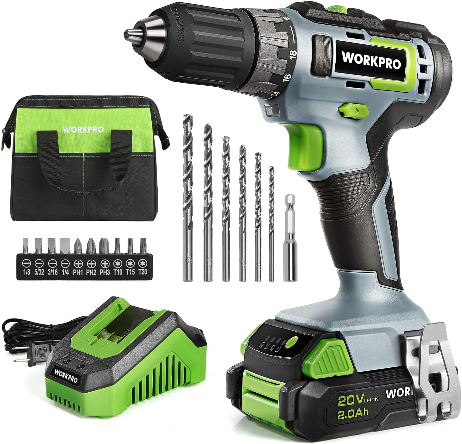https://i5.walmartimages.com/seo/WORKPRO-20V-Cordless-Drill-Driver-Kit-3-8-Keyless-Chuck-2-0-Ah-Li-ion-Battery-1-Hour-Fast-Charger-and-11-inch-Green-Storage-Bag-Included_f6ede9ba-0994-4a71-8c7f-392e22750602.2ade44bde24917f2b93f4f9135d738c0.jpeg