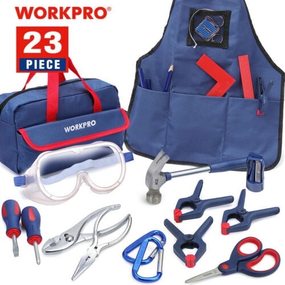 WORKPRO 23-Piece Household Tool Set (No Case) WORKPRO 23-Piece Household Tool Set (No Case)