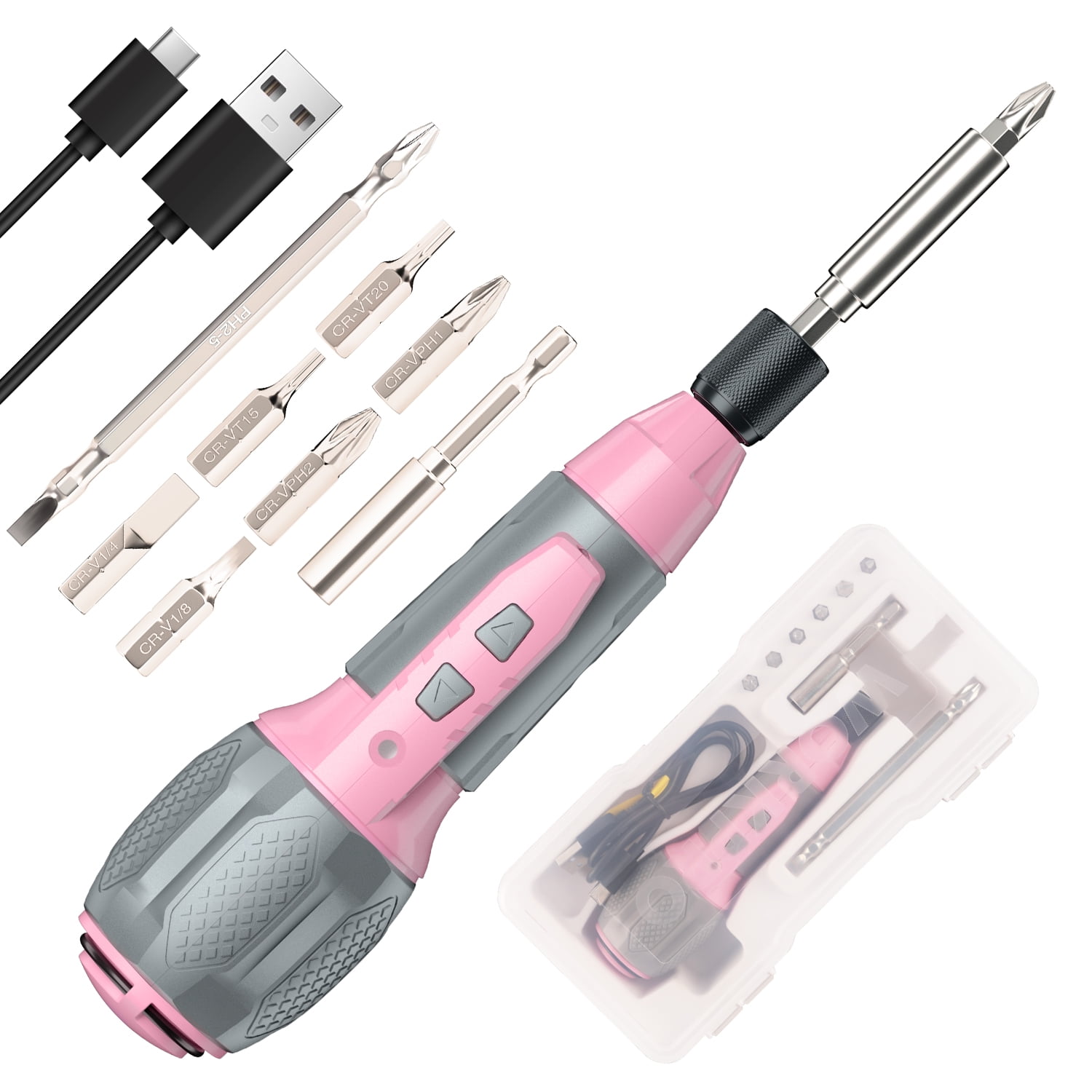 Electrical/cordless screwdriver or Manual screwdriver