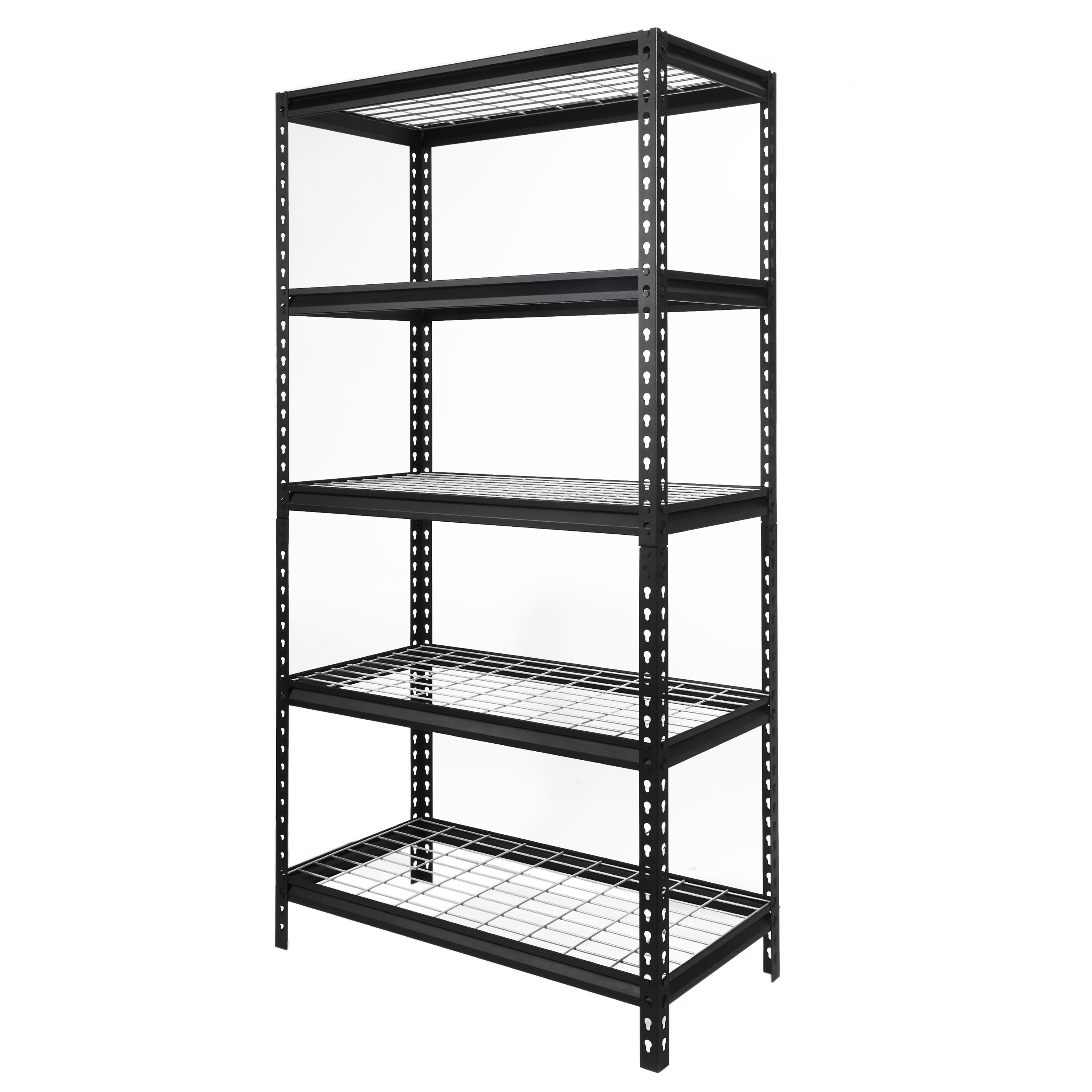 WORKPRO 36-Inch-W x 18-Inch-D x 72-Inch-H 5-Tier Freestanding Shelf, Storage Rack, Adult - image 1 of 10