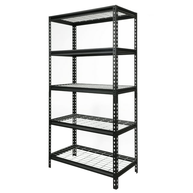 WORKPRO 36-Inch-W x 18-Inch-D x 72-Inch-H 5-Tier Freestanding Shelf, Storage Rack, Adult