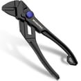 thumbnail image 1 of WORKPRO 4" Mini Adjustable Pliers Wrench, Parallel Jaws, Anti-Rust Coating, Compact Tool for Tight Spaces, 1 of 10