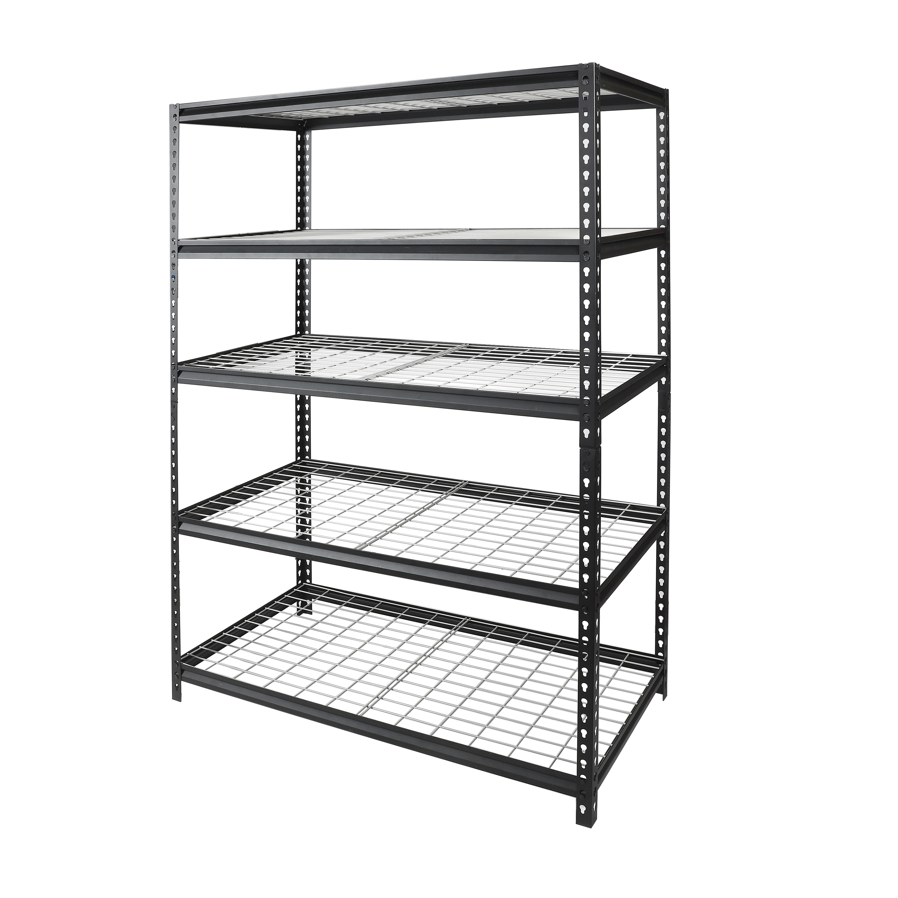 WORKPRO 48-Inch W x 24-Inch D x 72-Inch H 5-Shelf Freestanding Shelves, 4000 lbs. Capacity, Adult - image 1 of 11