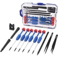 thumbnail image 1 of WORKPRO, 5.87 x 1.61 x 8.39 In Precision Torx Screwdriver Set with Spudger 12 Pieces, 1 of 6