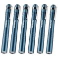 thumbnail image 1 of WORKPRO 6-Pack LED Pen Light, Aluminum Pen Flashlights, Pocket Flashlight with Clip for Inspection, Emergency, Everyday, 2AAA Batteries Included, Blue, 1 of 9