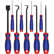 WORKPRO 9Pcs Precision Pick & Hook Set with Scraper, Automotive & Electronic Hand Tools, W000846A