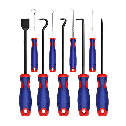 【ほぼ未使用】 PICHARPAK WORK SHOP WORKPRO 9Pcs Multi-Purpose Precision Pick & Hook Set with Scraper