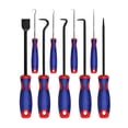 thumbnail image 1 of WORKPRO 9Pcs Precision Pick & Hook Set with Scraper, Automotive & Electronic Hand Tools, W000846A, 1 of 8