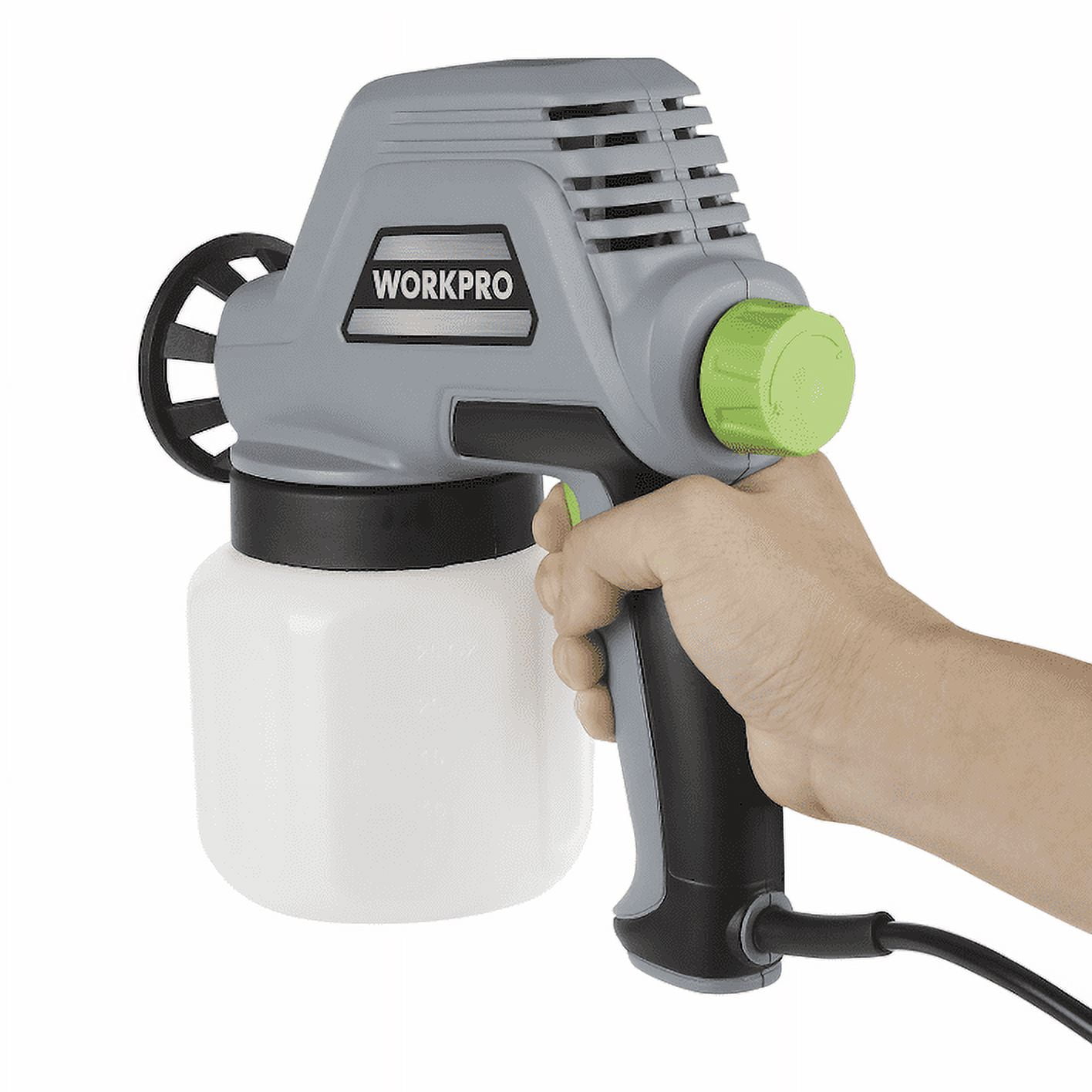 WORKPRO Electric Stain Sprayer, 0.8mm Nozzle, 216 Watts