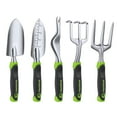 thumbnail image 1 of WORKPRO Garden Tool Set, 5 Pieces Gardening Work Gifts, Cast Aluminum Outdoor Hand Tools Kit for Men and Women, Including Trowel Transplanter Weeder Hand Fork Cultivator, 1 of 7