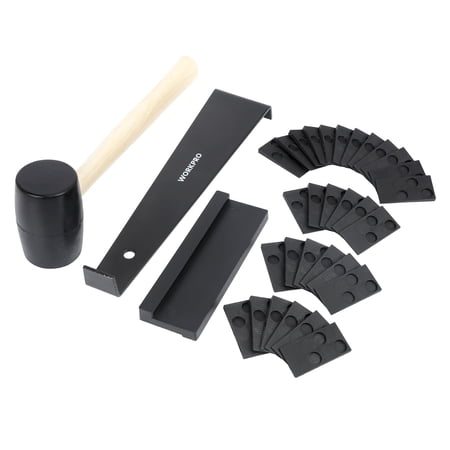 WORKPRO Laminate Wood Flooring Installation Tool Kit (33-Pieces / Box), New