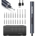 thumbnail image 1 of WORKPRO Mini Electric Screwdriver 20 in 1, Magnetic Rechargeable Precision Screwdriver Kit with S2 Steel Bits, Max 4.0V Cordless Screwdriver Kit for Phone Laptop Camera Repair, 1 of 9