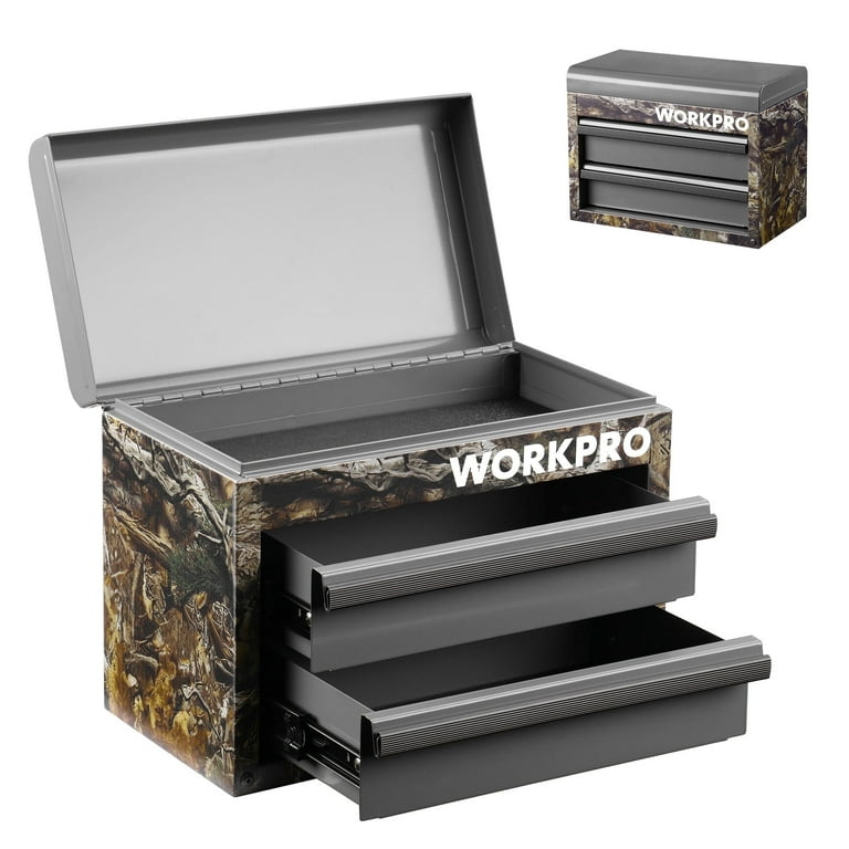 Accessories and upgrades that improve workpro mini metal tool box organization
