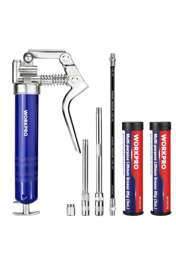 Mini Pistol Grip Grease Gun Set