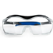 WORKPRO Safety Glasses, z87 Safety Goggles with Adjustable Temples, Lab Goggles with Anti Fog Coating