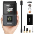 thumbnail image 1 of WORKPRO Tire Inflator Portable Air Compressor-7.2V Portable Air Pump for Car Tires with 5000mAh Battery-150PSI Portable Air Compressor for Cars Motorcycles Bikes-Tire Pump Air Pump for Inflatables, 1 of 8