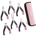 thumbnail image 1 of WORKPRO W001351A, 5" Mini Pliers Set 6 Piece, 1 of 7