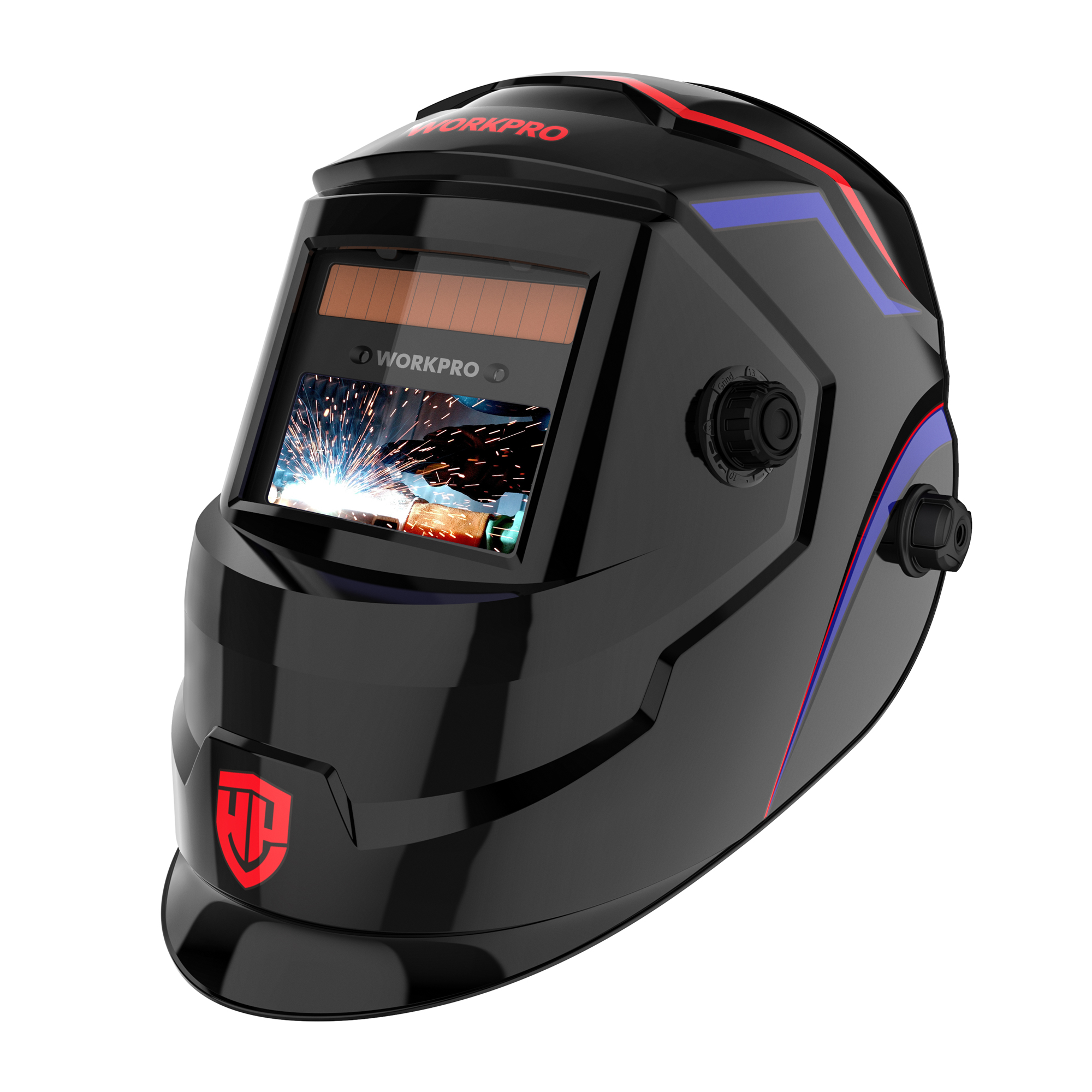WORKPRO Welding Helmet,Auto-darkening