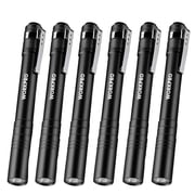 6-Pack LED Pen Light, Aluminum Pen Flashlights, Po - rated 5 stars from 2 reviews