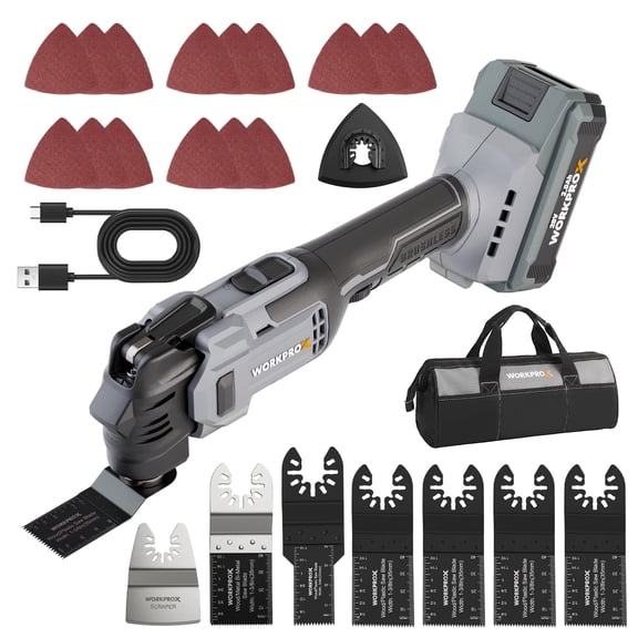 WORKPROX 20V brushless Oscillating Saw