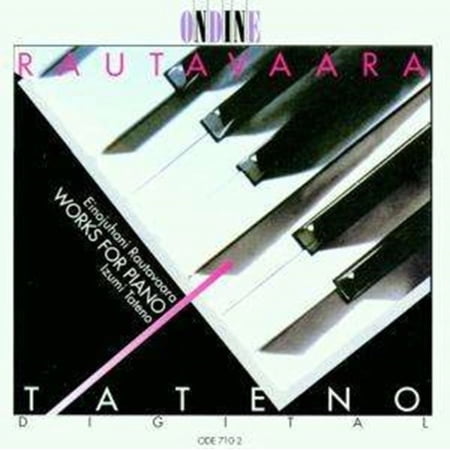Rautavaara/works for Piano (CD)