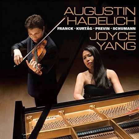 WORKS FOR VIOLIN & PIANO BY FRANCK KURTAG PREVIN