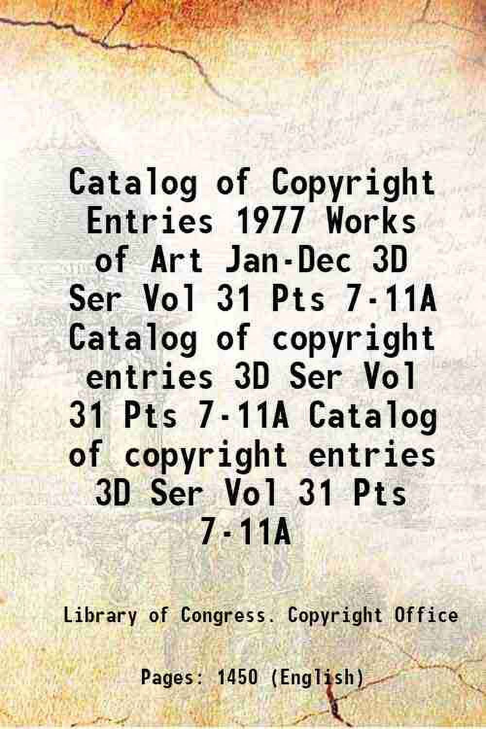 WORKS OF ART reproductions of works of art; scientific and technical