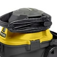 thumbnail image 1 of WORKSHOP Wet/Dry Vacs Blower Vacuum WS0400DE Portable Wet/Dry Vacuum Cleaner And Blower, 4-Gallon Leaf Blower Vacuum Cleaner, 6.0 Peak HP Small Shop Vacuum And Blower, 1 of 7
