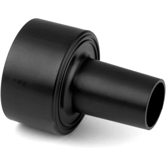 WORKSHOP Wet/Dry Vacs Vacuum Adapter WS25011A Inch To Inch Universal Shop Vacuum Hose Adapter for Shop Vacuum Accessories,Black