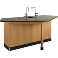 thumbnail image 1 of Diversified Woodcrafts Forward Vision II Workstaion, 4 Student, 1 of 2