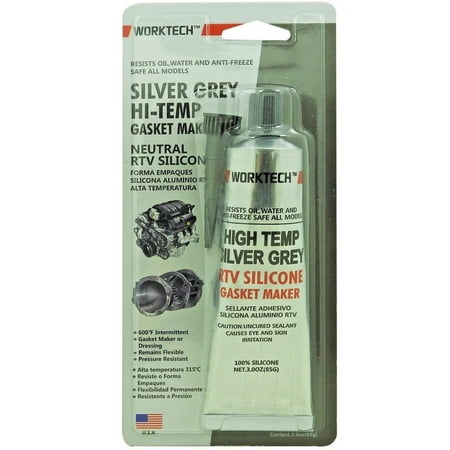 WORKTECH Professional RTV Silicone Adhesive Gasket Maker