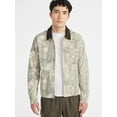 thumbnail image 1 of No Boundaries Men's and Big Men's Workwear Garage Jacket, Size S-3XL, 1 of 6