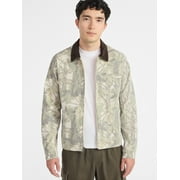 No Boundaries Men's and Big Men's Workwear Garage Jacket, Size S-3XL