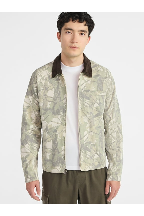 Men's and Big Men's Workwear Garage Jacket, Size S-3XL