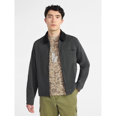 Men's and Big Men's Workwear Garage Jacket, Size S-3XL