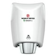 WORLD DRYER K974A2 120V 10 Amp Compact SMARTdri Corded Hand Dryer