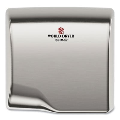 Compact Silver Stainless Steel Automatic Hand Dryer