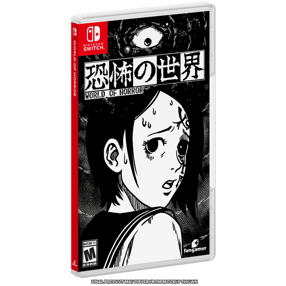 WORLD OF HORROR, Nintendo Switch