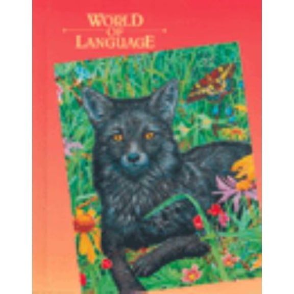 Pre-Owned World of Language Se Gr5 (Hardcover) 0382251709 9780382251702