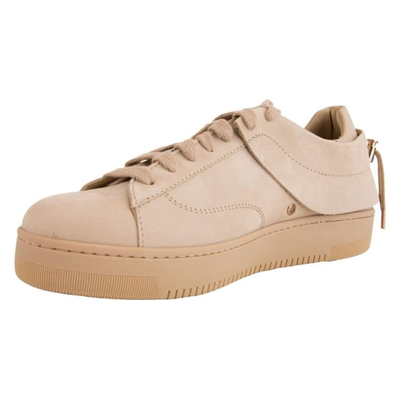 WORLD OF NICHE Men's Ace Suede Sneakers, Beige, 10