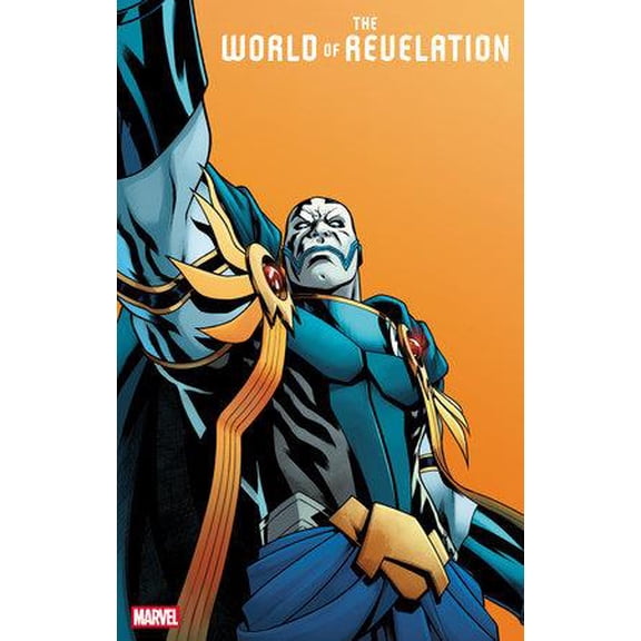 WORLD OF REVELATION #1 RICKIE YAGAWA CHARACTER VARIANT [AOR] Marvel Comic Book 2025