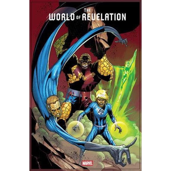 WORLD OF REVELATION #1 TBD ARTIST VARIANT [AOR] Marvel Comic Book 2025