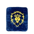 thumbnail image 1 of WORLD OF WARCRAFT ALLIANCE TWIN BLANKET, 1 of 2