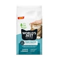 WORLD'S BEST CAT LITTER Poop Fighter Maximum Odor Defense, 15Pounds