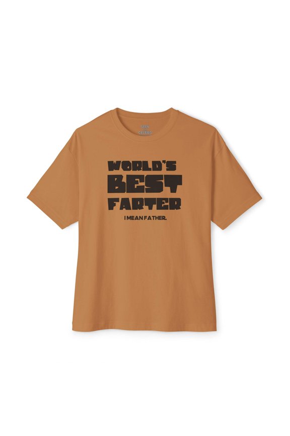 "WORLD'S BEST FARTER (I mean Father) T-Shirt | Funny Viral FATHER'S DAY GIFTS | 3 Colors